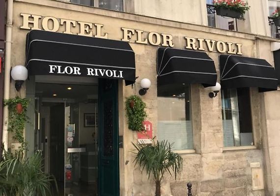 hotel flor rivoli paris